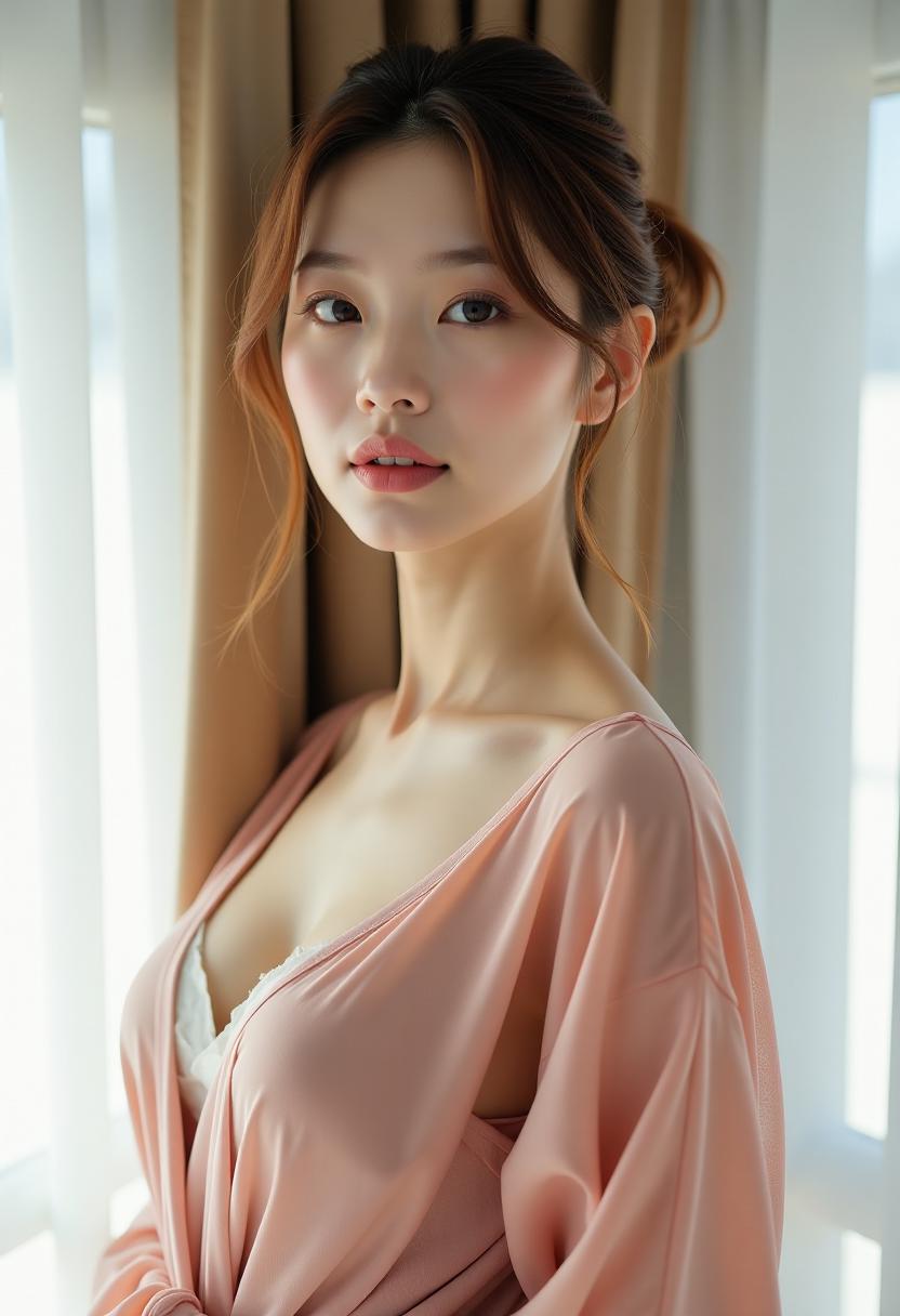 桃花溪月